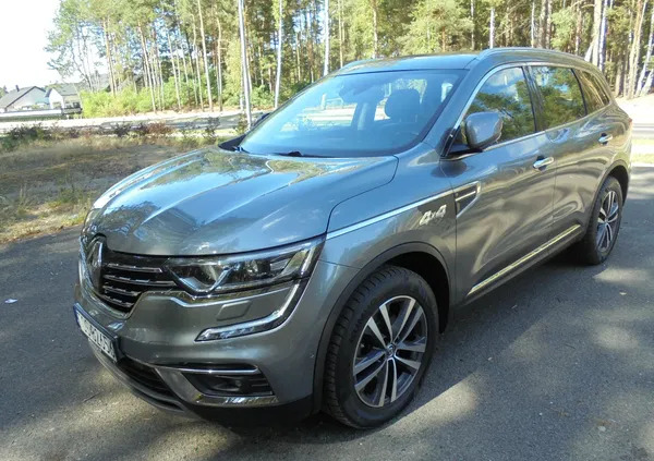 renault koleos świętokrzyskie Renault Koleos cena 97000 przebieg: 56000, rok produkcji 2020 z Ostrów Lubelski